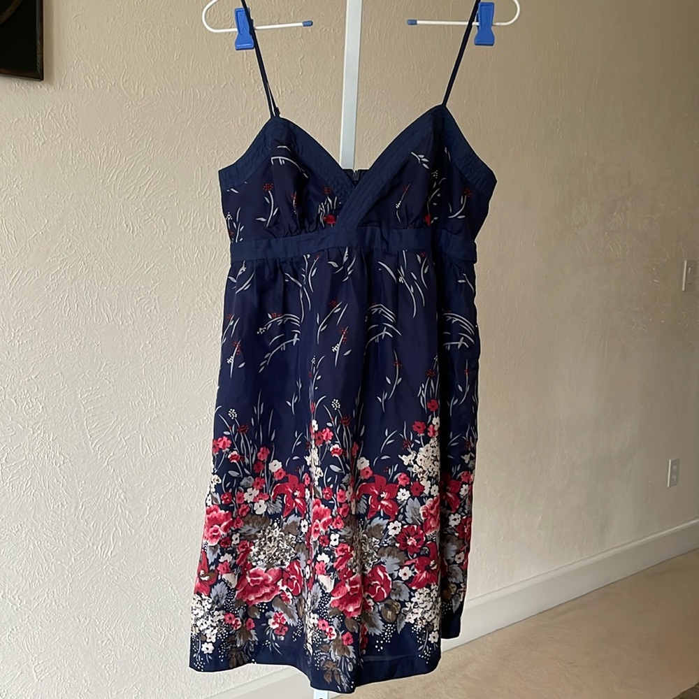 Heritage 1981 beautiful 100% silk floral tunic/dress